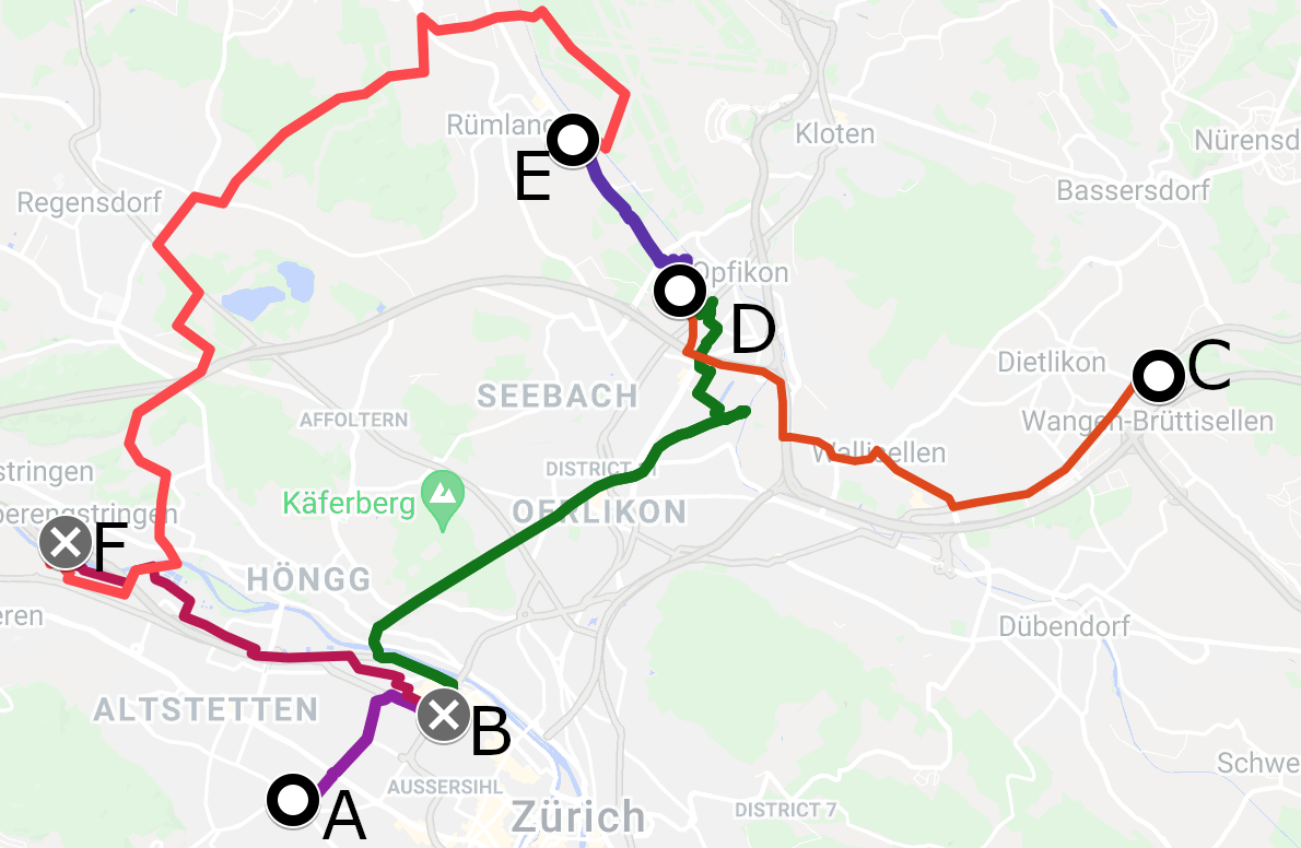 Zurich Metro